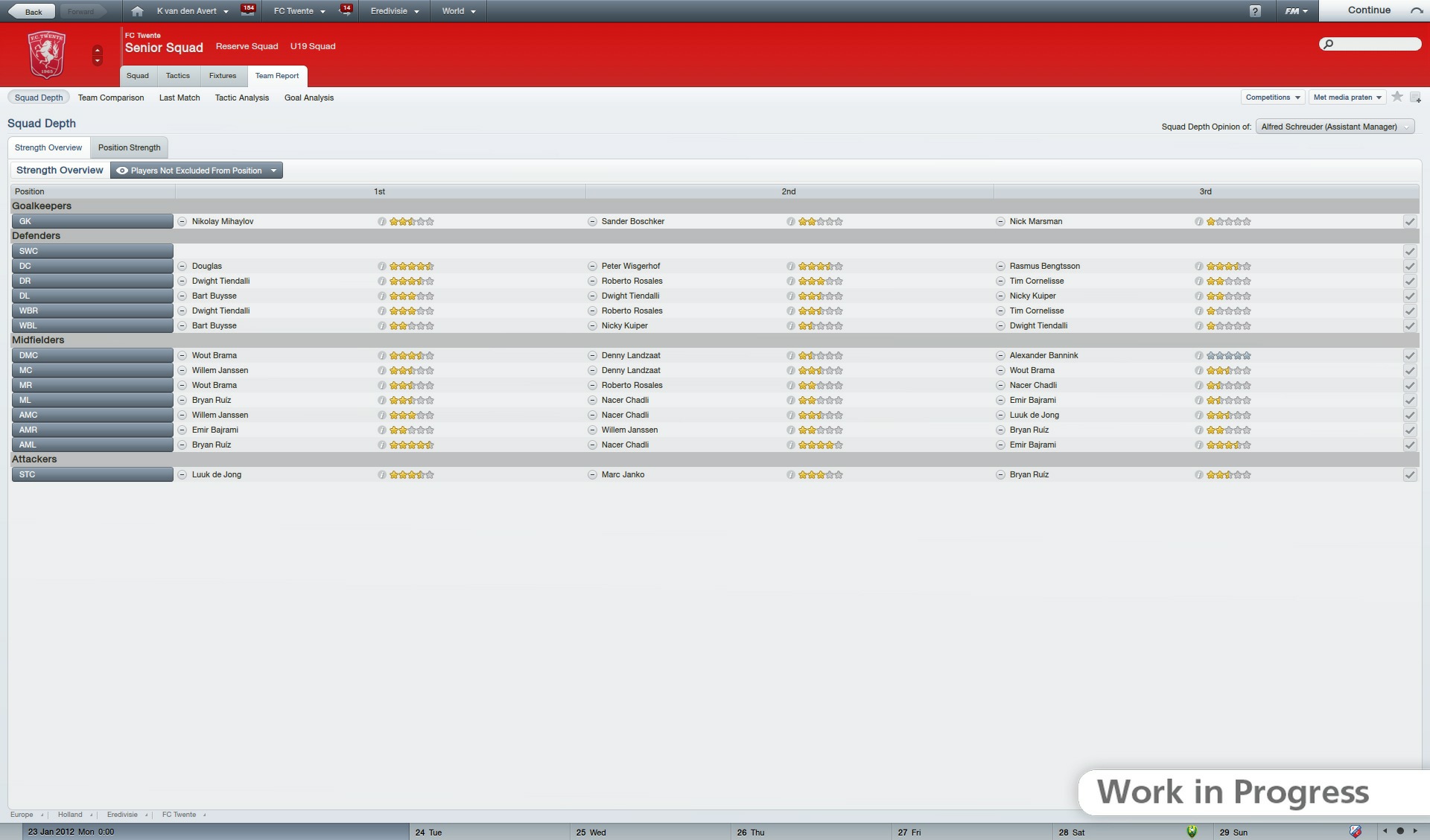 Football Manager 2012 - Imagen 11
